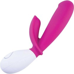 Lovelife By OhMiBod Snuggle Dual Stimulation Vibe Rabbit Vibratör