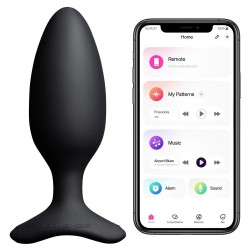 Lovense Hush 2 Medium 44 mm Telefon Kontrollü Titreşimli Anal Plug