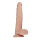 Lovetoy Real Extreme Vibrating Dildo 24 cm Realistik Vibratör LV350042-1