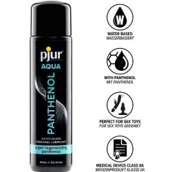 Pjur Aqua Panthenol Lubricant Gel 250 ml Kayganlaştırıcı Jel