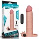 Lovetoy Pleasure X-Tender Vibrating Sleeve Titreşimli Flesh Penis Kılıfı LV1065