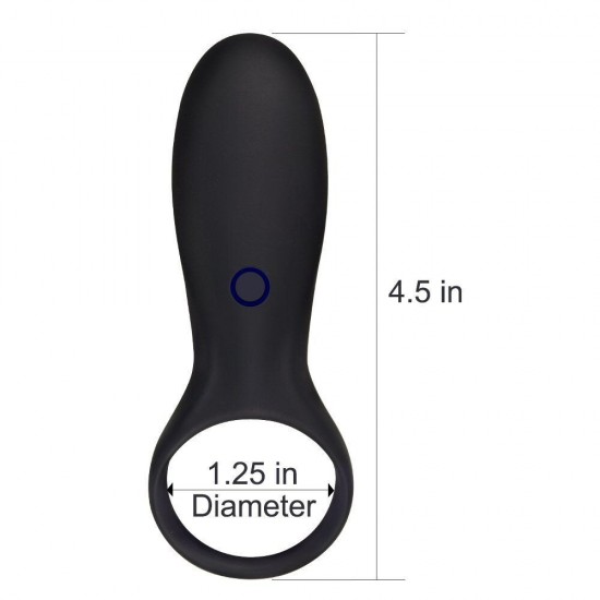 Lovetoy İJoy Rechargeable Stamina Ring Şarjlı Klitoral Penis Halkası LV1568