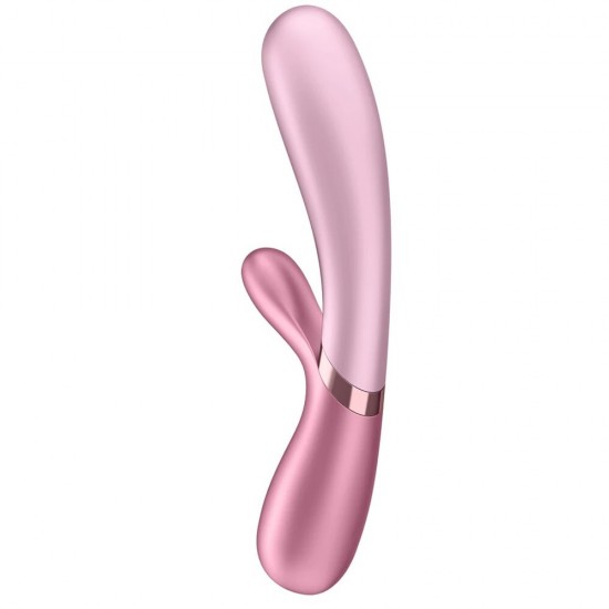 Satisfyer Hot Lover Connect App Telefon Kontrol Ve Isıtmalı Rabbit Vibratör