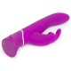 Happy Rabbit Curve Rechargeable Rabbit Vibrator Purple