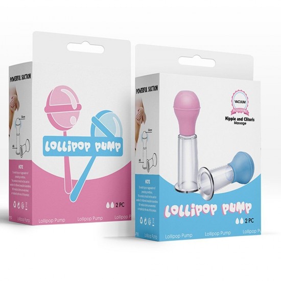 Fetish Fantasy Series Nipple Sucker Two Pcs. Erojen Bölge Vakum Pompası