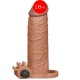 Lovetoy Pleasure X-Tender Vibrating Sleeve Titreşimli Penis Kılıfı LV1061B