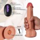 Shequ Sean Vibrating Dildo 20 Mod Titreşimli Realistik Penis 22 cm SQ-WBE10043