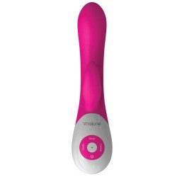 Nalone Rhythm Silicone Sound Activated Vibrator Pink