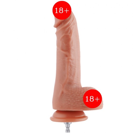 Hismith Premium Sex Machine 8 İnc Natural Doku Realistik Penis