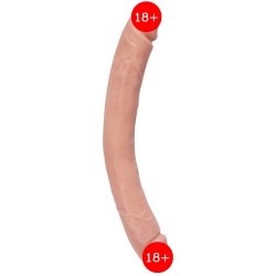 Shequ Grove 33 cm Flexible Çift Taraflı Realistik Penis XS-WBC10067-M