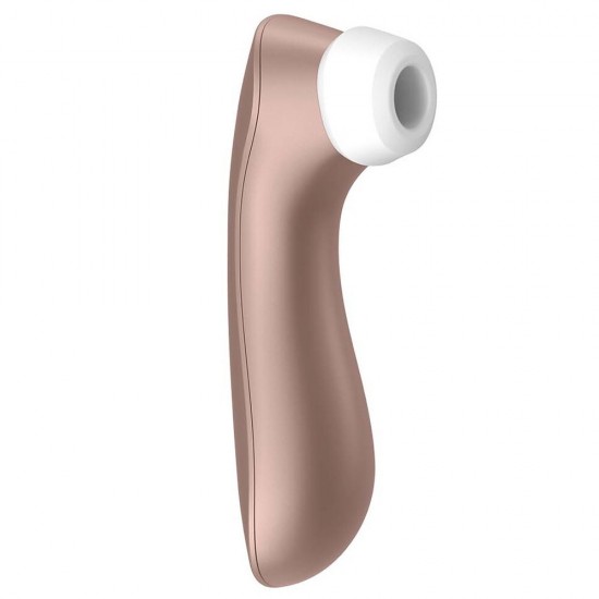 Satisfyer Pro 2+ Gold Air Pulse Emiş Güçlü Vibratör