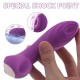 Shequ Becky Thump Vibe Darbe Hareketli Vibratör SQ-V10131