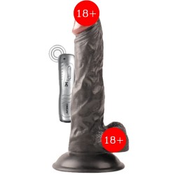 Owen Penis 25 cm Yumuşak Doku Zenci Titreşimli Penis: