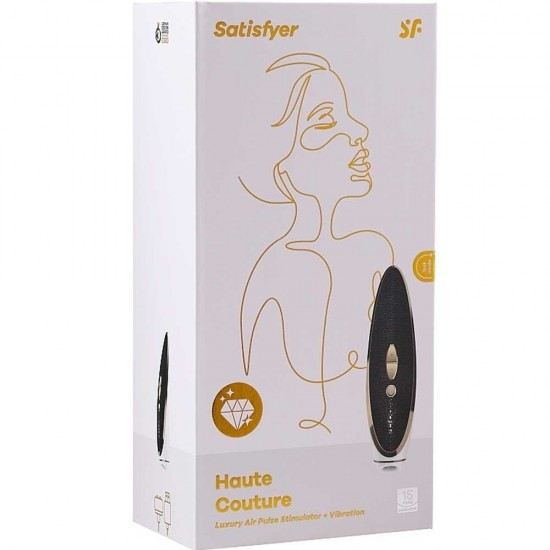 Satisfyer Luxury Haute Couture Pink Klitoral Emiş Vibratör