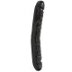 Doc Johnson Classic Jr. Double-Ended Black Dildo Çift Taraflı 30 cm Penis