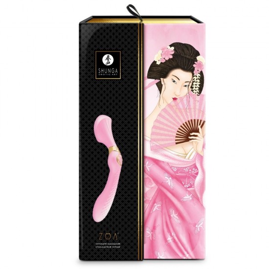 Shunga Zoa İntimate Massager Vibrator