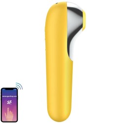 Satisfyer Dual Love Telefon Kontrollü Emiş Güçlü Vibratör