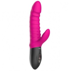 Leten Luxury Thrusting Dildo İleri Hareketli Rabbit Vibrator