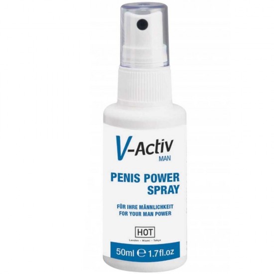 Hot Products V-Activ Penis Power Spray 50 Ml