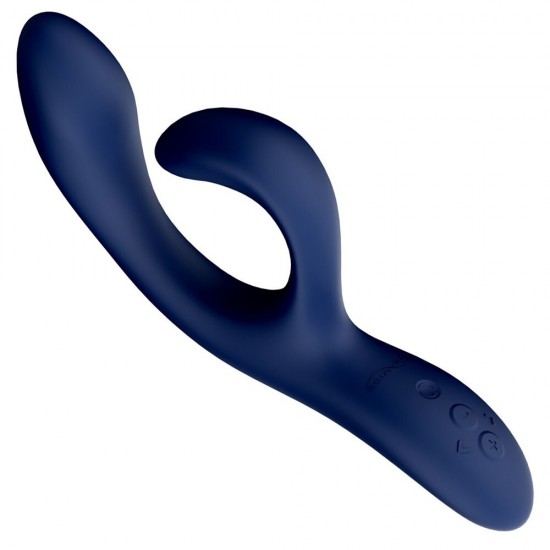 We-Vibe Nova 2 Rechargeable Dual-Stimulation Rabbit Vibrator