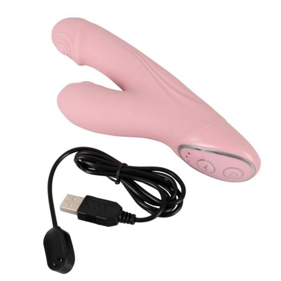 Sweet Smile Thumping G-Spot Vuruşlu Rabbit Vibrator