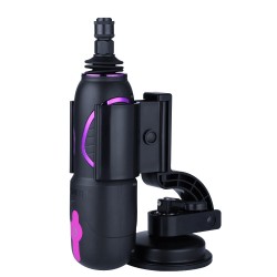 Hismith Pro Traveler 2.0 Strong Suction Cup Telefon Seks Makinesi