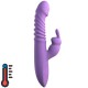 Pipedream Fantasy For Her Thrusting Silicone Rabbit Stimulation Vibrator