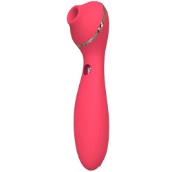 KissToy Polly Plus 2 In 1 Emiş Güçlü Klitoral Vibratör