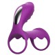 Cockring Clitoral Stimulation Penis Kafesi-Purple