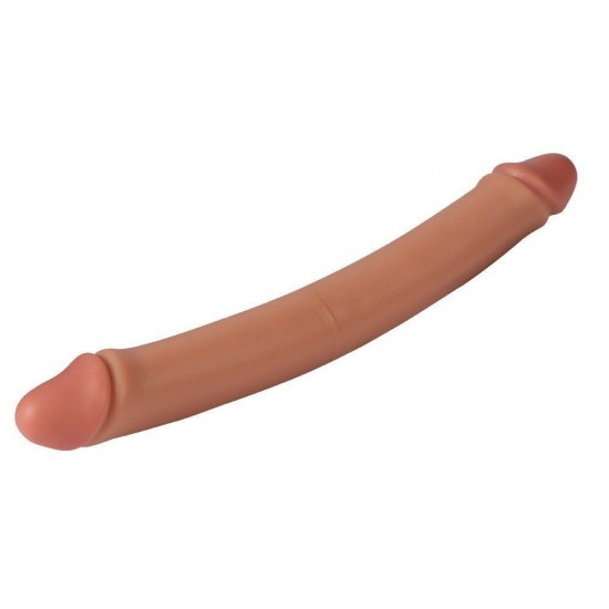 Shequ Hobare 34 cm Flexible Çift Taraflı Realistik Penis XS-WBC10072