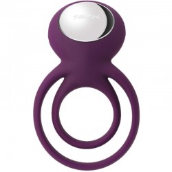 Svakom Tammy Vibrating Ring Purple Titreşimli ve Klitoris Uyarıcılı Vibratör