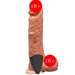 Shequ Bronte Rotating Dildo Titreşimli Dönebilen Realistik Penis