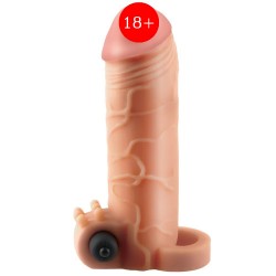 Pipedream Fantasy X-Tensions Vibrating Real Feel 1'' Titreşimli Penis Kılıfı