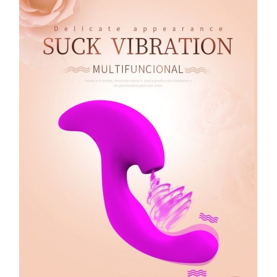 G-Stimulation Vibe Emiş Güçlü Vibratör