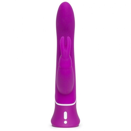 Happy Rabbit Curve Rechargeable Rabbit Vibrator Purple