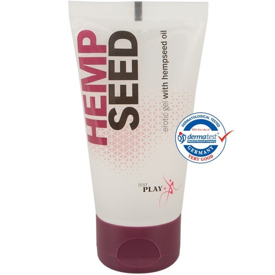 Just Play Erotic Gel Hemp Seed 50 Ml. Kayganlaştırıcı Jel