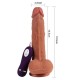 Dildo Series Little Dean 18 Cm Çift Katmanlı Titreşimli Realistik Penis  SQ-WBD10007S-V