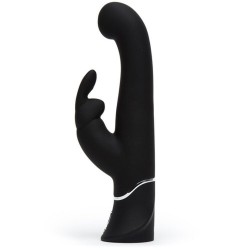 Happy Rabbit G-Spot Stroker Rabbit Vibrator Black