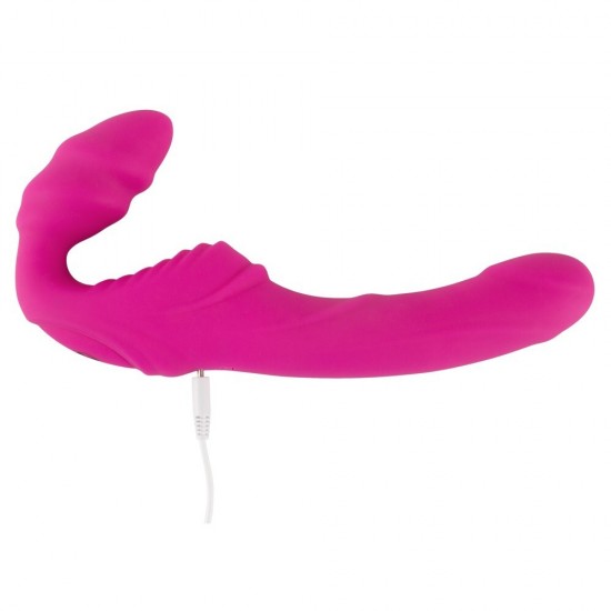 You2Toys Vibrating Strapless Strap-On 2