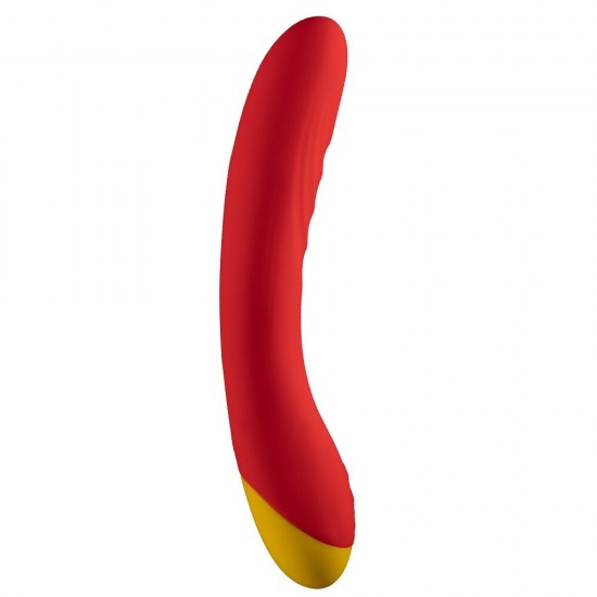 Romp Hype G-Spot Flexible Vibrator Red