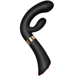 Rocks-Off 10 Settings Fuzion Enigma Rabbit Vibrator