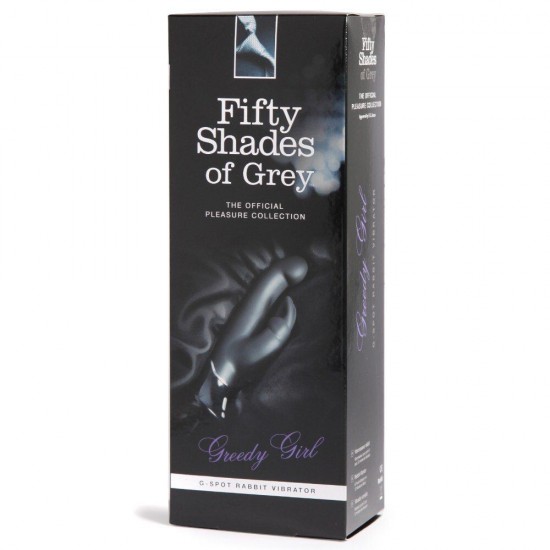 Fifty Shades Of Grey Rechargeable G-Spot Rabbit Vibratör