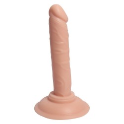 Strap-On Series Jelly 14.5 cm Anal ve Vajinal Belden Bağlamalı Realistik Penis