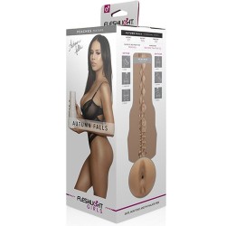 Original Fleshlight Girls Autumn Falls Cream Realistik Vajina Masturbator