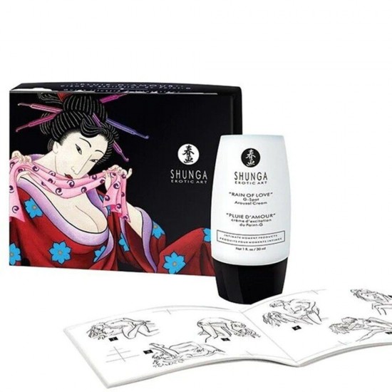 Shunga G-Spot Arousal Cream Rain of Love 30 ml