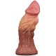 Lovetoy Nature Cock 7'' Çift Katmanlı Büyük Realistik Penis LV411017