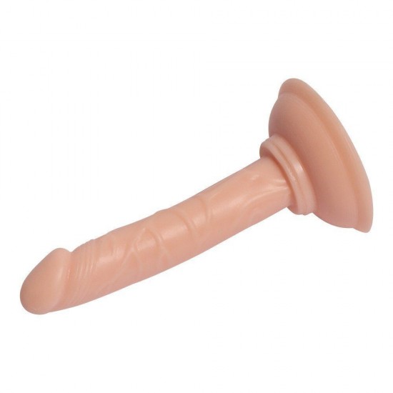 Strap-On Series Jelly 14.5 cm Anal ve Vajinal Belden Bağlamalı Realistik Penis