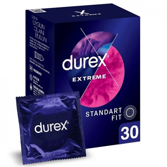 Durex Extreme 30'lu Prezervatif Kondom