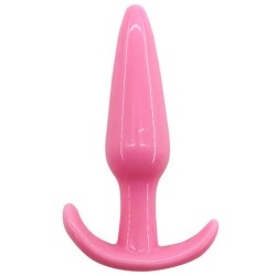 Silicone Anal Play Jelly Butt Plug