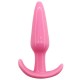 Silicone Anal Play Jelly Butt Plug